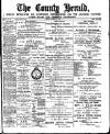 Flintshire County Herald Friday 27 December 1889 Page 1
