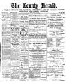 Flintshire County Herald Friday 17 January 1890 Page 1