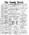 Flintshire County Herald Friday 28 February 1890 Page 1