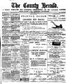 Flintshire County Herald Friday 14 March 1890 Page 1