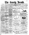 Flintshire County Herald Friday 18 April 1890 Page 1