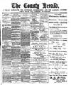Flintshire County Herald Friday 09 May 1890 Page 1