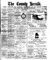 Flintshire County Herald Friday 29 August 1890 Page 1