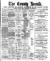 Flintshire County Herald Friday 07 November 1890 Page 1