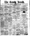 Flintshire County Herald Friday 14 September 1894 Page 1
