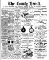 Flintshire County Herald Friday 25 March 1898 Page 1