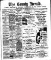 Flintshire County Herald Friday 24 August 1900 Page 1