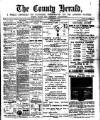 Flintshire County Herald Friday 13 December 1901 Page 1
