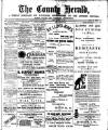 Flintshire County Herald Friday 17 October 1902 Page 1