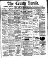 Flintshire County Herald Friday 12 October 1906 Page 1