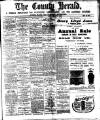 Flintshire County Herald Friday 07 February 1908 Page 1