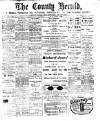 Flintshire County Herald Friday 26 March 1909 Page 1