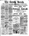 Flintshire County Herald Friday 22 January 1909 Page 1