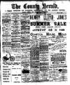 Flintshire County Herald Friday 13 August 1909 Page 1