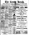 Flintshire County Herald Friday 28 January 1910 Page 1
