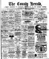 Flintshire County Herald Friday 12 January 1912 Page 1
