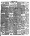 Flintshire County Herald Friday 01 August 1913 Page 5