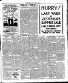 Flintshire County Herald Friday 22 July 1927 Page 3