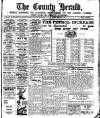 Flintshire County Herald Friday 22 March 1929 Page 1