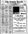 Flintshire County Herald Friday 16 October 1936 Page 1