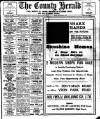 Flintshire County Herald Friday 23 October 1936 Page 1