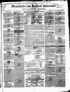 Manchester & Salford Advertiser Saturday 13 January 1844 Page 1