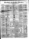Manchester & Salford Advertiser Saturday 01 May 1847 Page 1