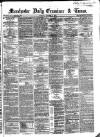 Manchester Daily Examiner & Times Monday 07 October 1861 Page 1