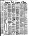 Manchester Daily Examiner & Times Friday 05 December 1862 Page 1