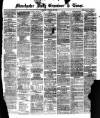 Manchester Daily Examiner & Times Monday 14 October 1872 Page 1