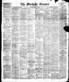 Manchester Daily Examiner & Times Monday 09 March 1874 Page 1