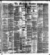 Manchester Daily Examiner & Times Tuesday 09 July 1889 Page 1