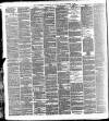 Manchester Daily Examiner & Times Friday 29 November 1889 Page 2