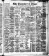 Manchester Daily Examiner & Times Saturday 21 October 1893 Page 1