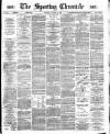 Sporting Chronicle Saturday 10 March 1888 Page 1