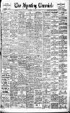 Sporting Chronicle Wednesday 19 February 1908 Page 1
