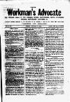 Workman's Advocate (Merthyr Tydfil) Friday 02 October 1874 Page 1