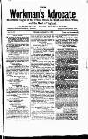 Workman's Advocate (Merthyr Tydfil) Friday 08 January 1875 Page 1