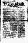 Workman's Advocate (Merthyr Tydfil) Friday 22 January 1875 Page 1