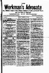 Workman's Advocate (Merthyr Tydfil) Friday 12 March 1875 Page 1