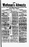 Workman's Advocate (Merthyr Tydfil) Friday 28 May 1875 Page 1