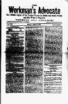 Workman's Advocate (Merthyr Tydfil) Friday 11 June 1875 Page 1