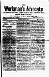Workman's Advocate (Merthyr Tydfil) Friday 18 June 1875 Page 1