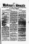 Workman's Advocate (Merthyr Tydfil) Friday 25 June 1875 Page 1