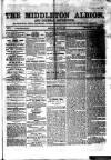 Middleton Albion Saturday 30 May 1857 Page 1