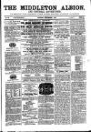 Middleton Albion Saturday 05 September 1857 Page 1
