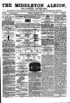 Middleton Albion Saturday 26 September 1857 Page 1