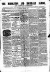 Middleton Albion Saturday 07 November 1857 Page 1