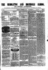 Middleton Albion Saturday 21 November 1857 Page 1