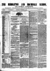 Middleton Albion Saturday 28 November 1857 Page 1